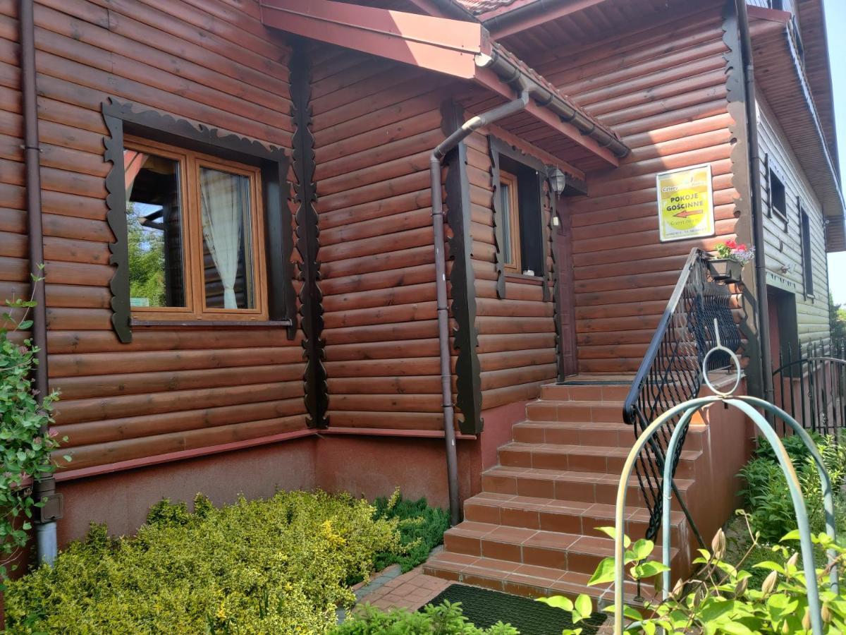 Cztery Pory Roku Guest House Bialowieza Bagian luar foto